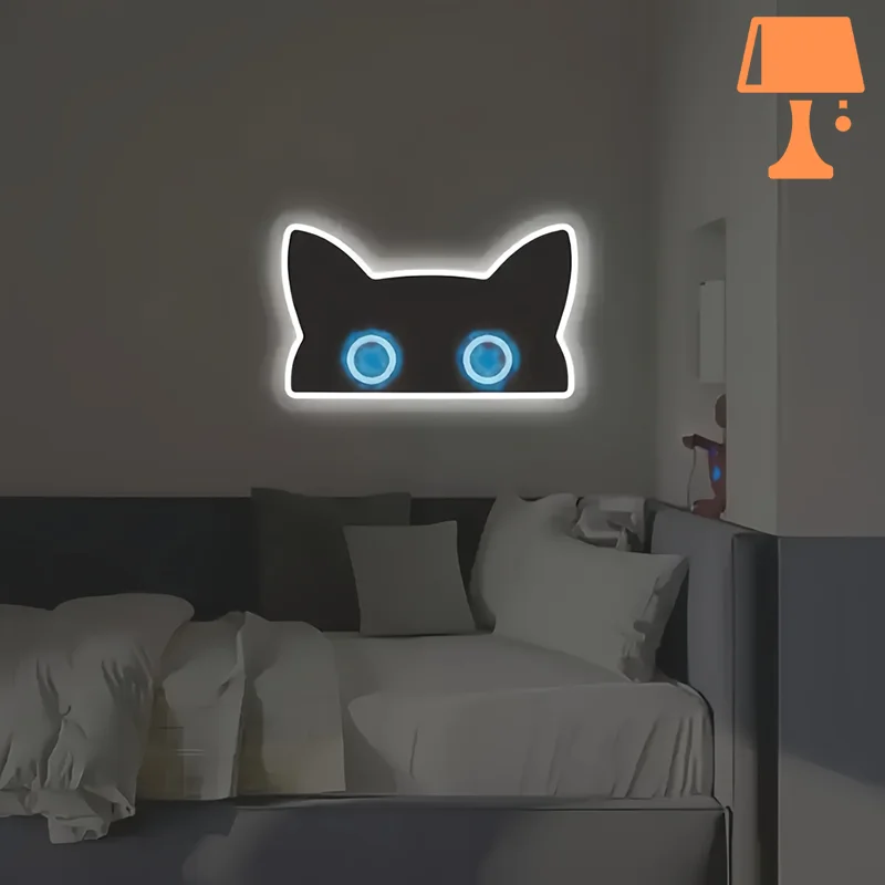 Lampe Chat Noir