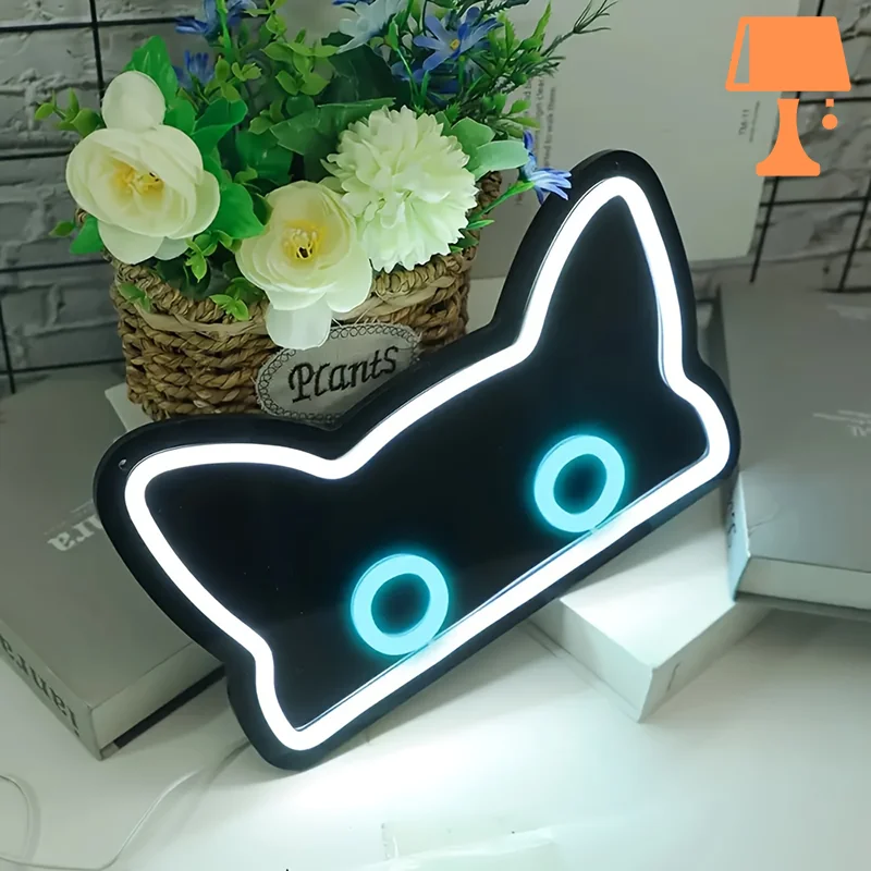 Lampe Chat Noir