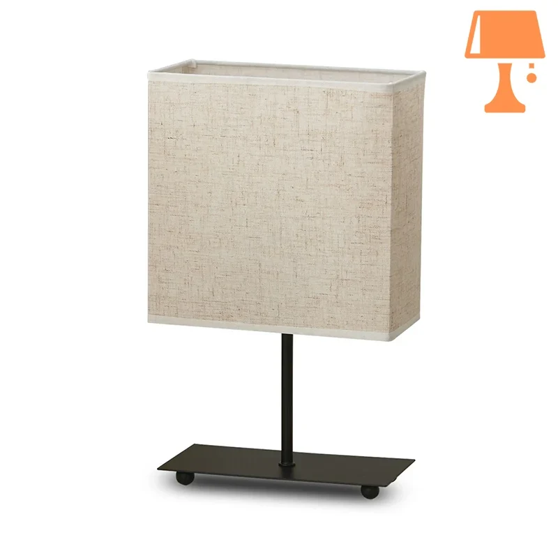 Lampe de Chevet Abat-Jour Carré