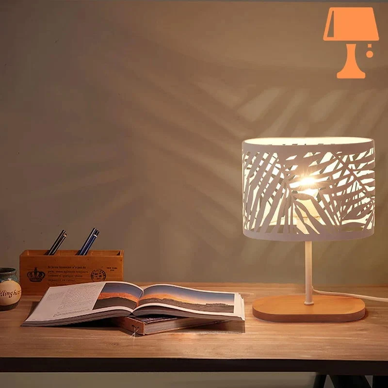 Lampe de Chevet Ajourée