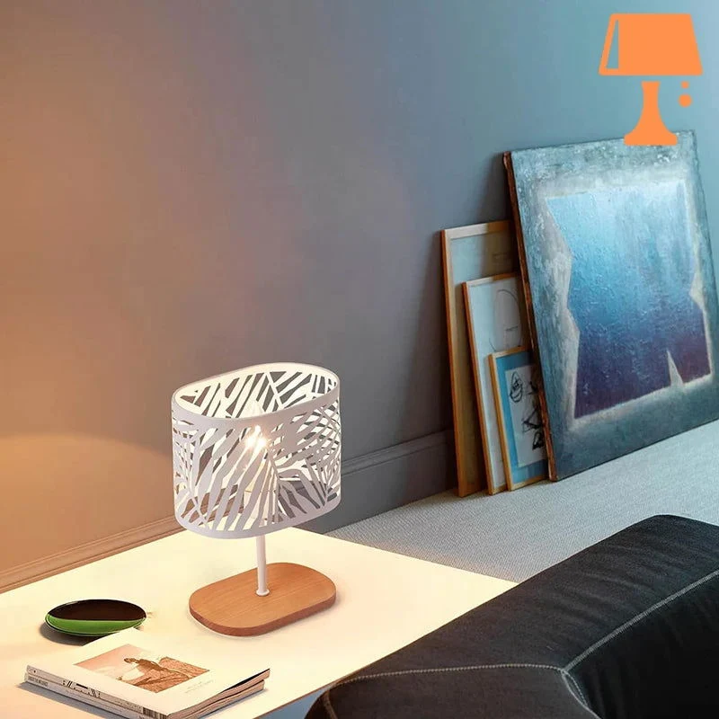 Lampe de Chevet Ajourée