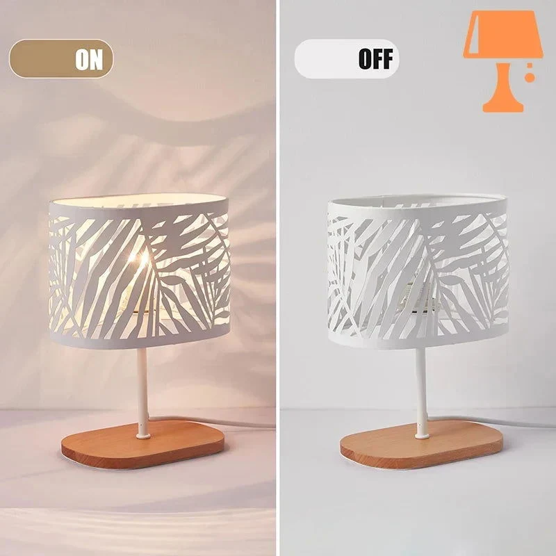 Lampe de Chevet Ajourée