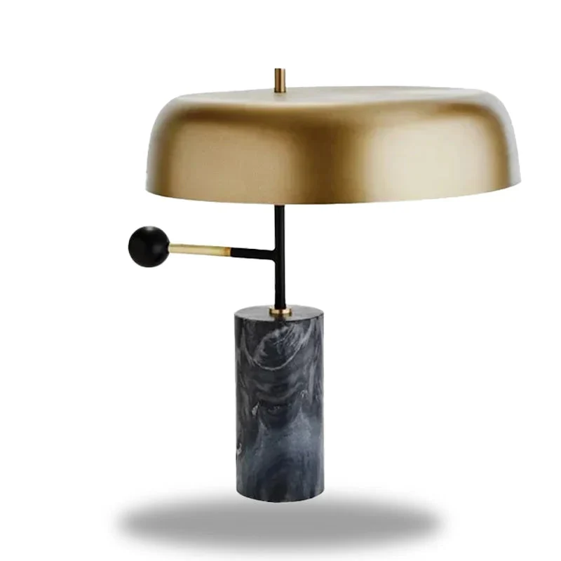 Lampe de Chevet Ancienne en Marbre