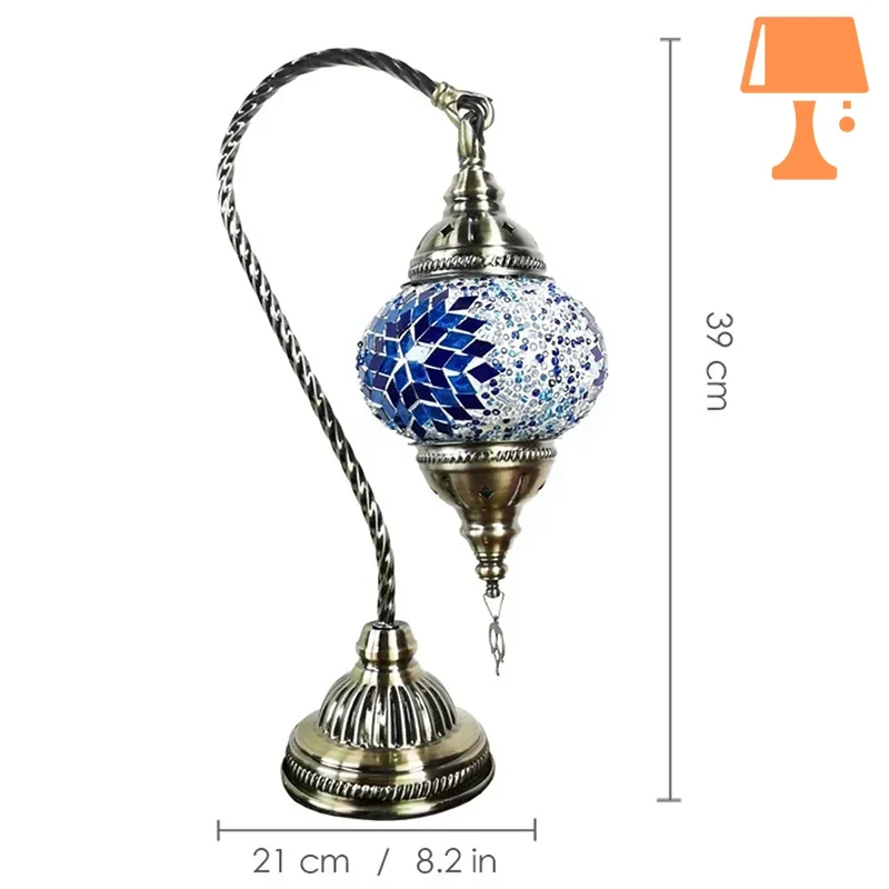 Lampe de Chevet Année 50