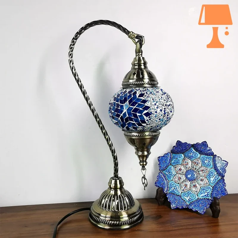 Lampe de Chevet Année 50