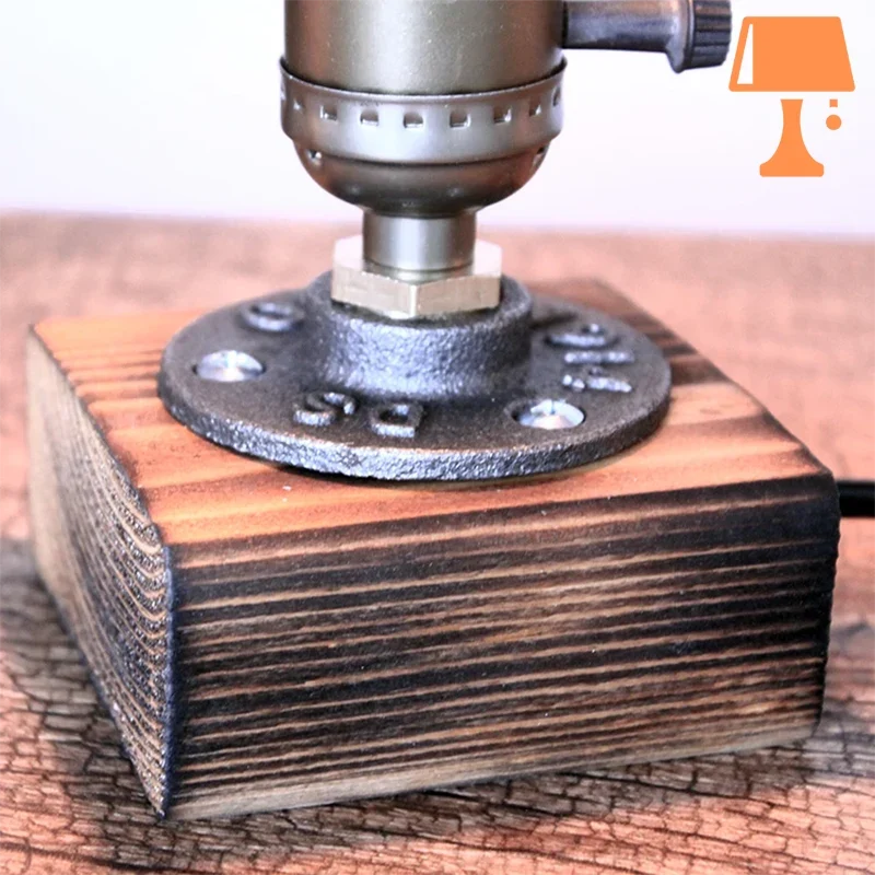 Lampe de Chevet avec Grosse Ampoule