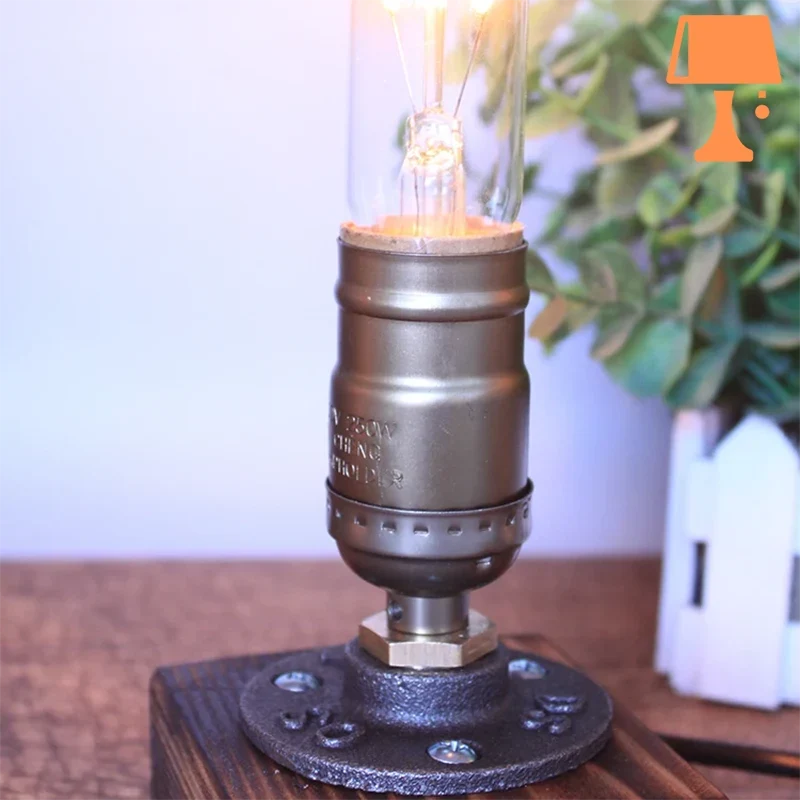 Lampe de Chevet avec Grosse Ampoule