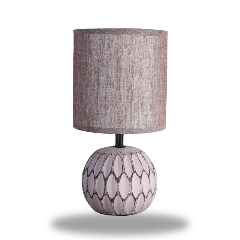 Lampe de Chevet Beige Taupe
