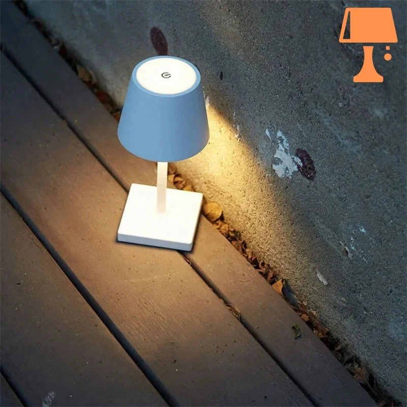 Lampe de Chevet Bleu Roi
