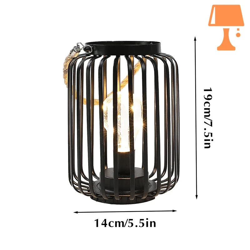 Lampe de Chevet Cage