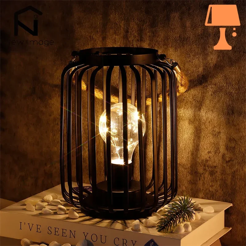 Lampe de Chevet Cage