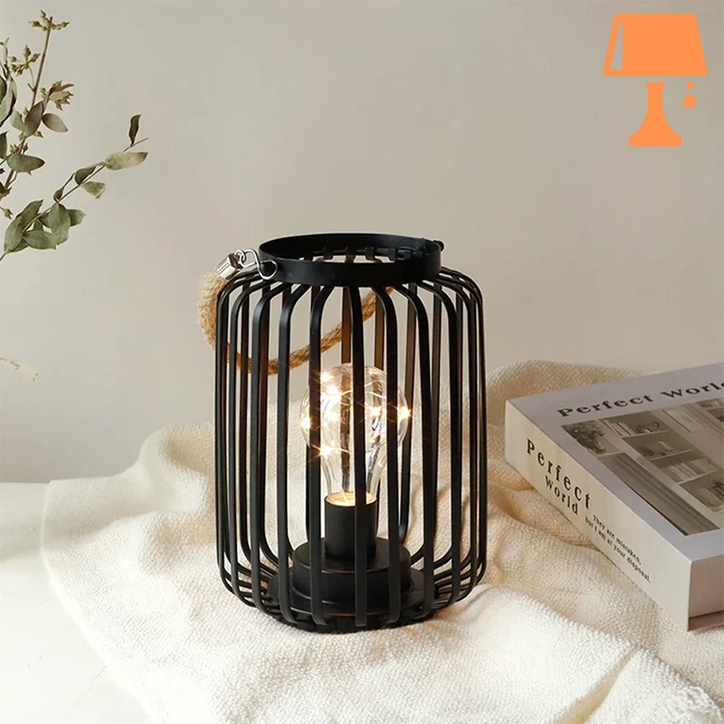 Lampe de Chevet Cage