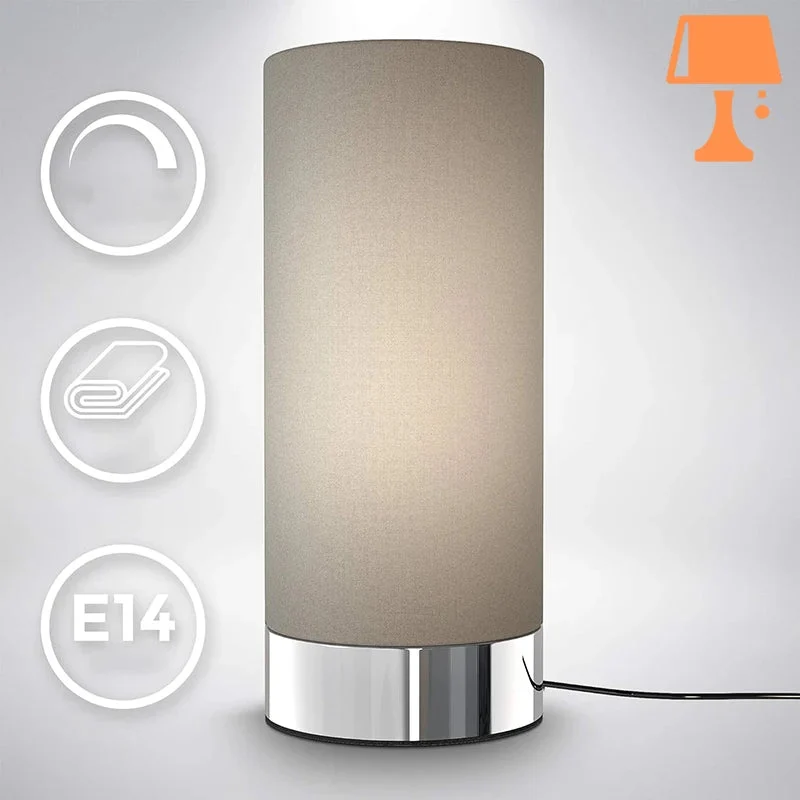 Lampe de Chevet Couleur Taupe
