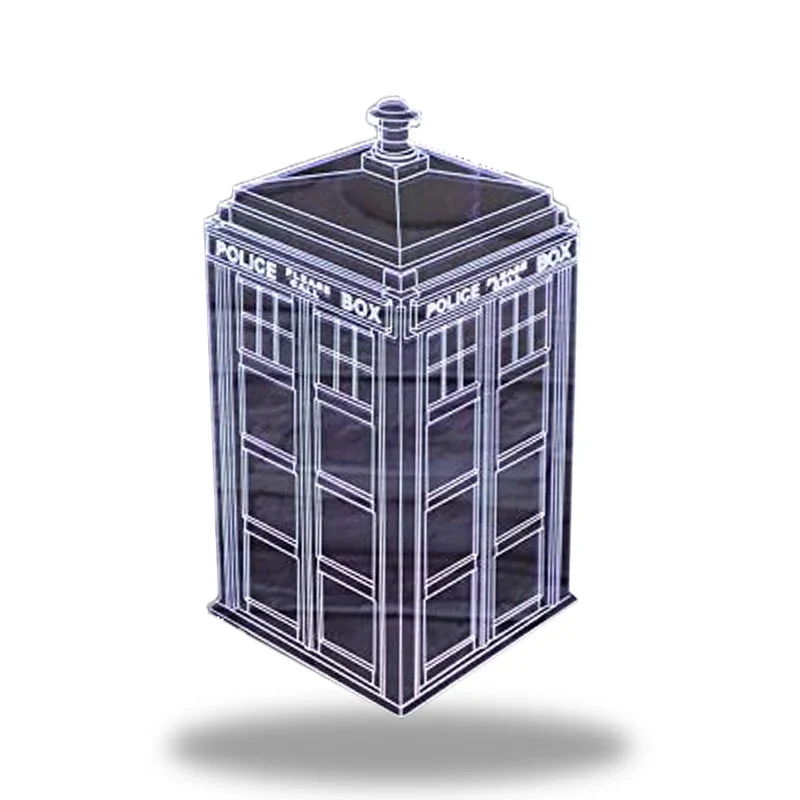 Lampe de Chevet Docteur Who