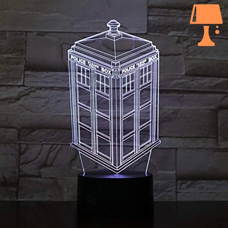 Lampe de Chevet Docteur Who