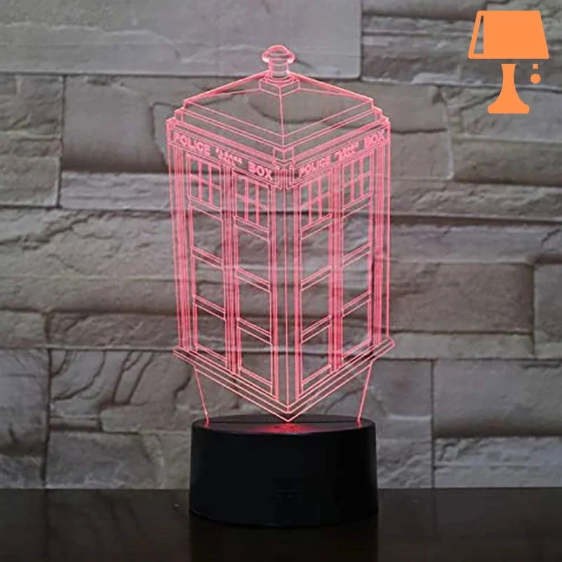 Lampe de Chevet Docteur Who