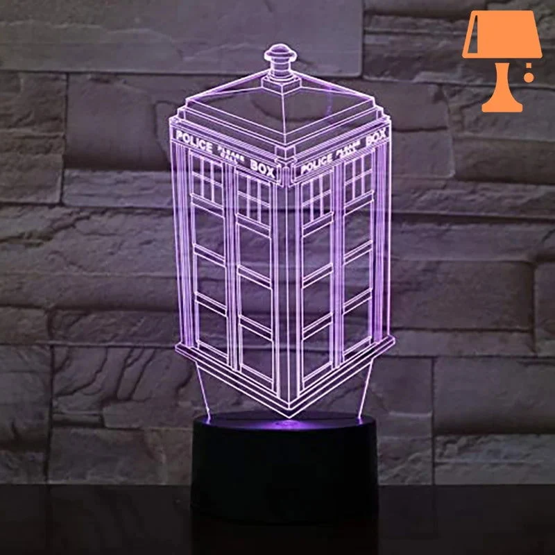 Lampe de Chevet Docteur Who