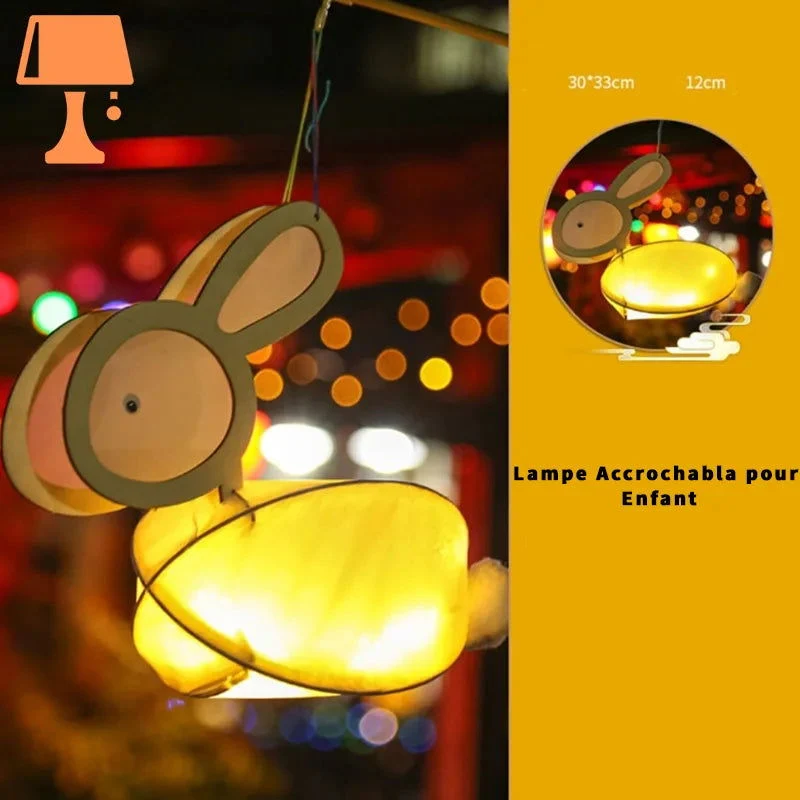 Lampe de Chevet Enfant Accrochable