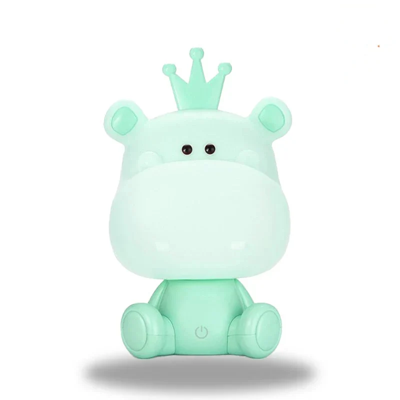Lampe de Chevet Enfant Bleu Aqua