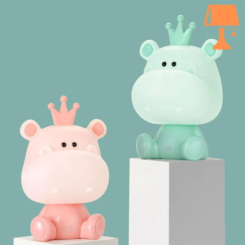 Lampe de Chevet Enfant Bleu Aqua