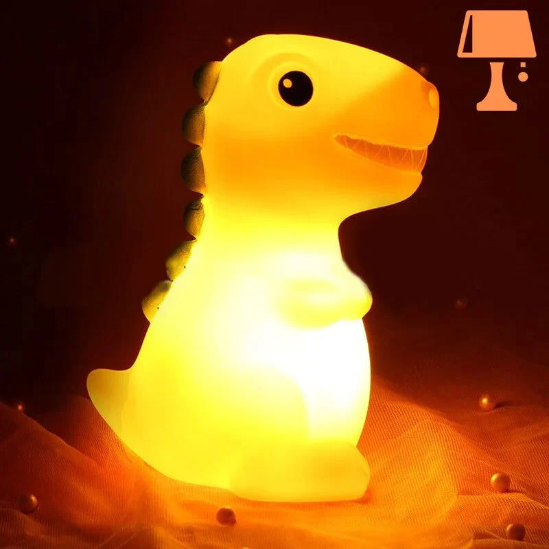 Lampe de Chevet Enfant Dinosaure