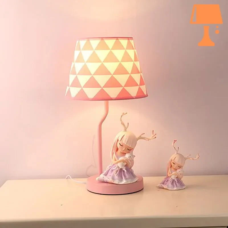 Lampe de Chevet Enfant Fille