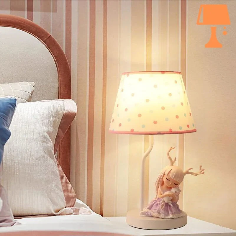 Lampe de Chevet Enfant Fille