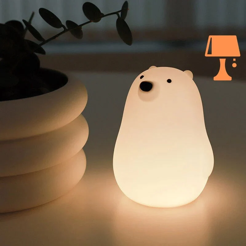 Lampe de Chevet Enfant Ours