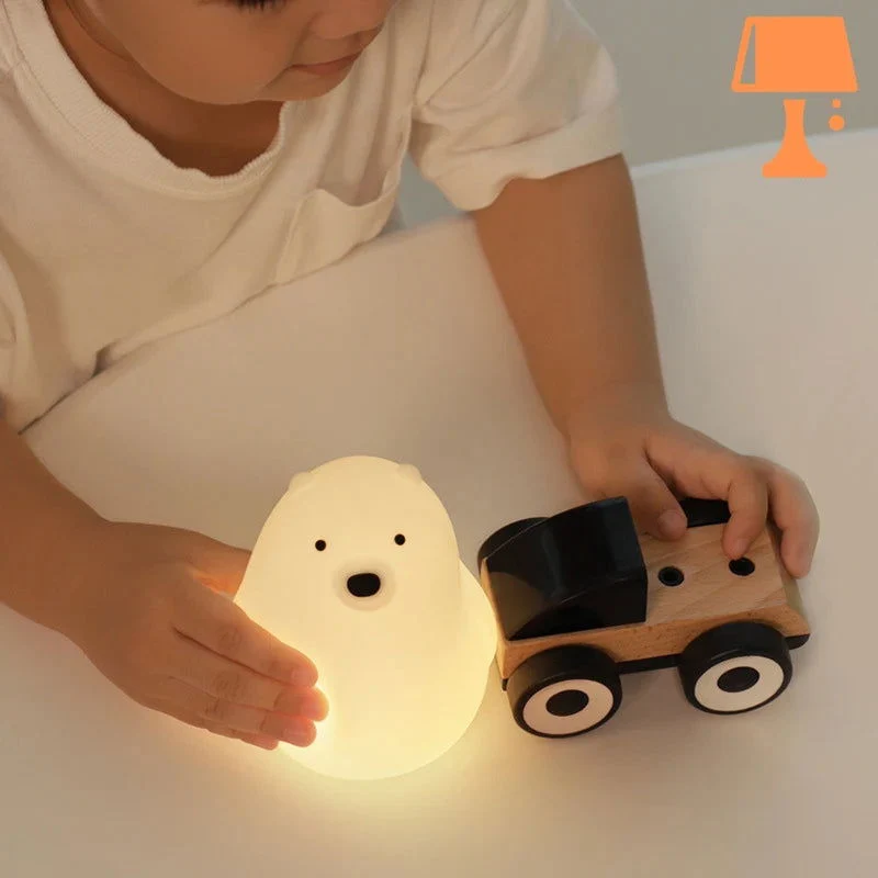 Lampe de Chevet Enfant Ours