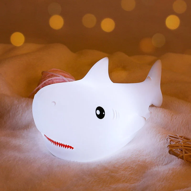 Lampe de Chevet Enfant Requin