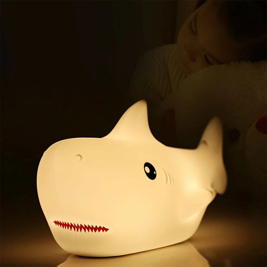 Lampe de Chevet Enfant Requin