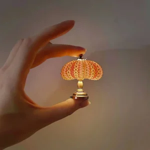 Lampe de chevet en forme d'oursin de mer à DEL pour enfants – Lampe de nuit décorative avec lumière douce et chaude, idéal...