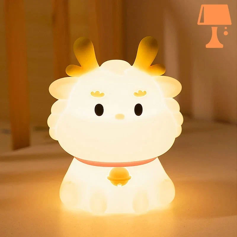 Lampe de Chevet Garçon 3 Ans