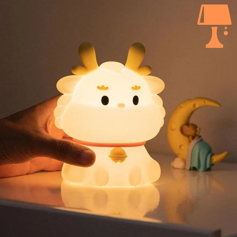 Lampe de Chevet Garçon 3 Ans