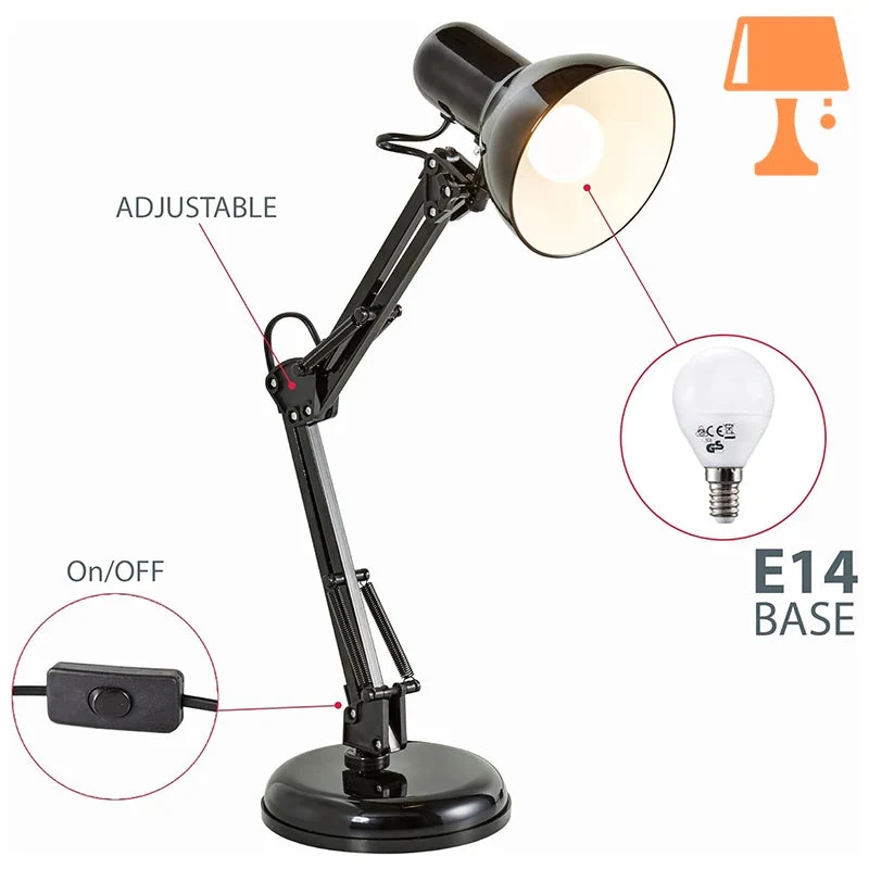 Lampe de Chevet Halogène