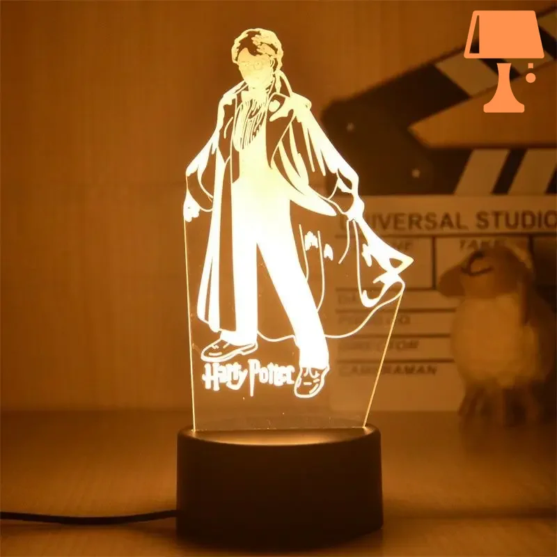Lampe de Chevet Harry Potter Ambiance