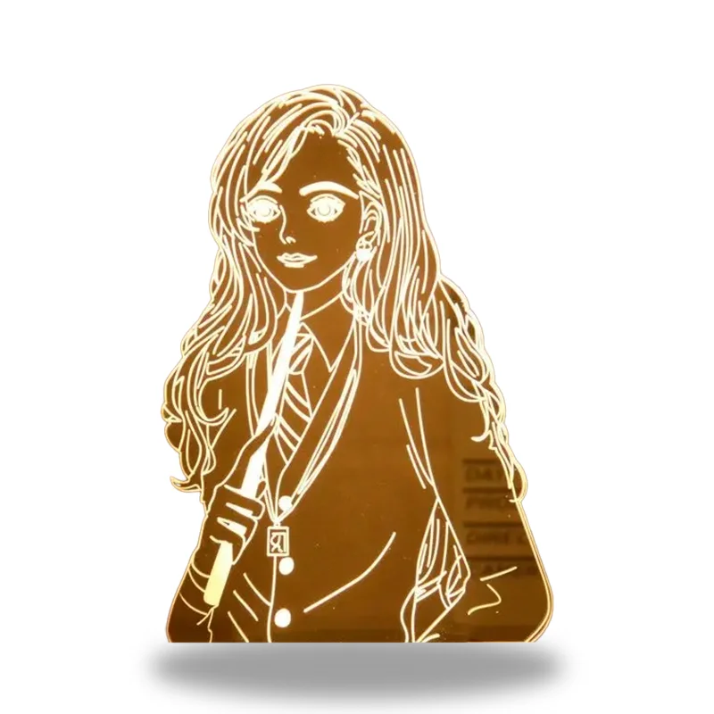 Lampe de Chevet Harry Potter Hermione