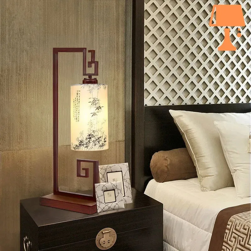 Lampe de Chevet Japonaise Scandinave