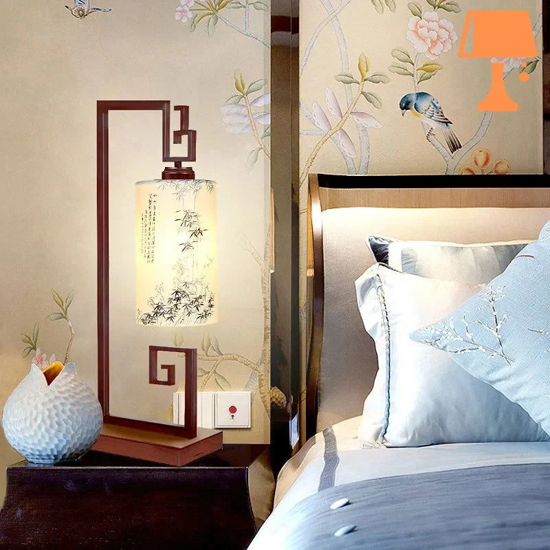 Lampe de Chevet Japonaise Scandinave