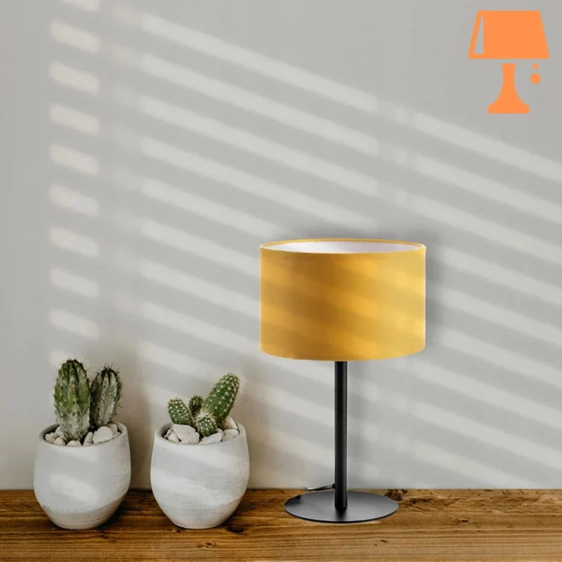 Lampe de Chevet Jaune