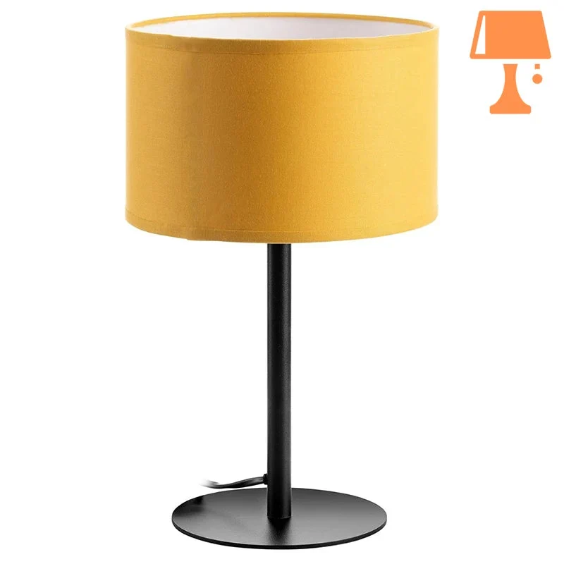 Lampe de Chevet Jaune