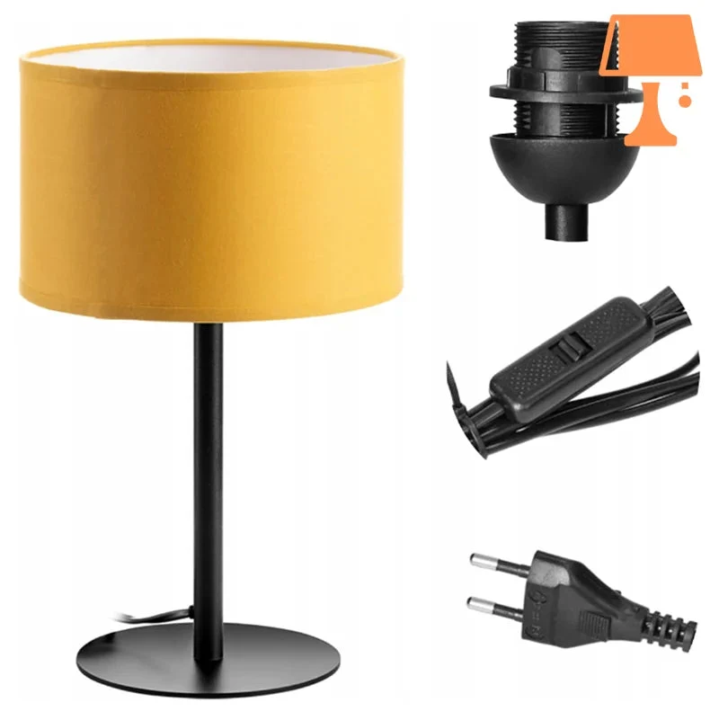 Lampe de Chevet Jaune