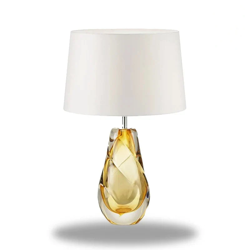 Lampe de Chevet Jaune Design