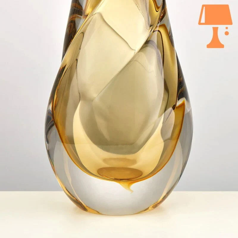 Lampe de Chevet Jaune Design