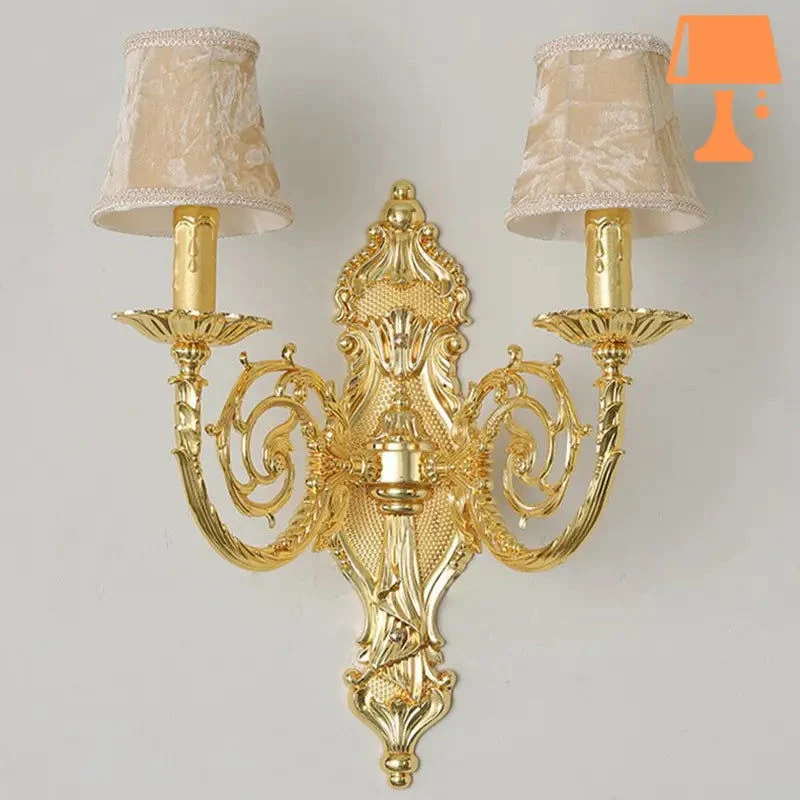 Lampe de Chevet Murale Louis XV