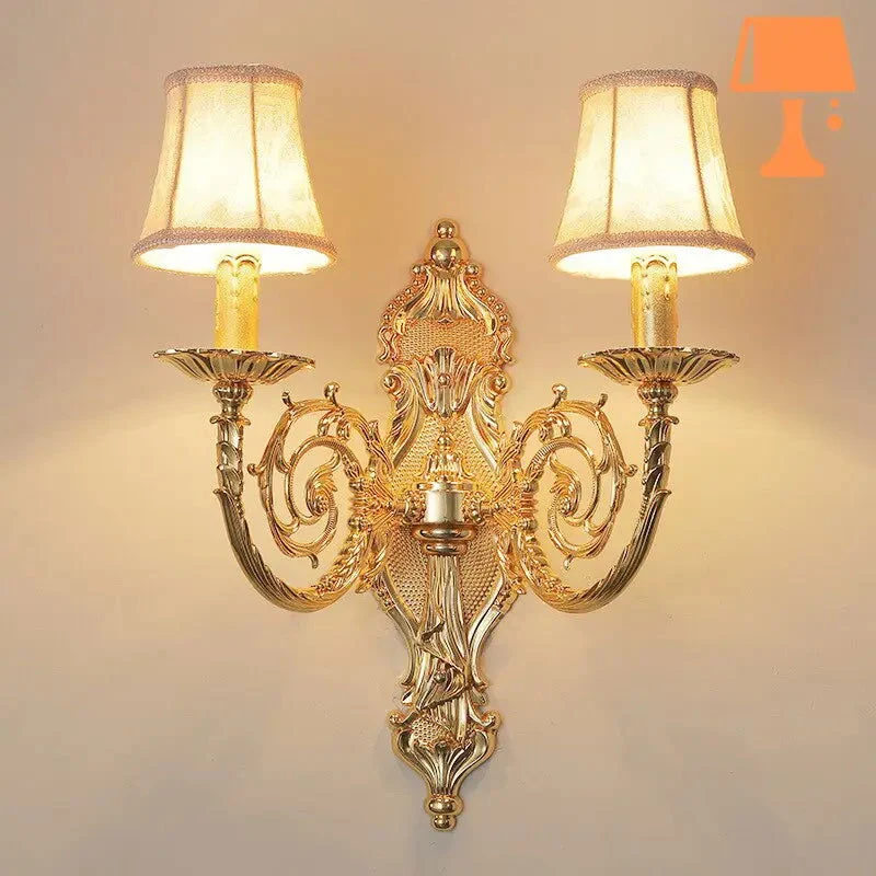 Lampe de Chevet Murale Louis XV