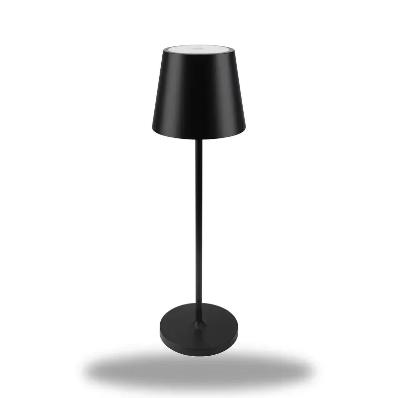 Lampe de Chevet Noir Tactile