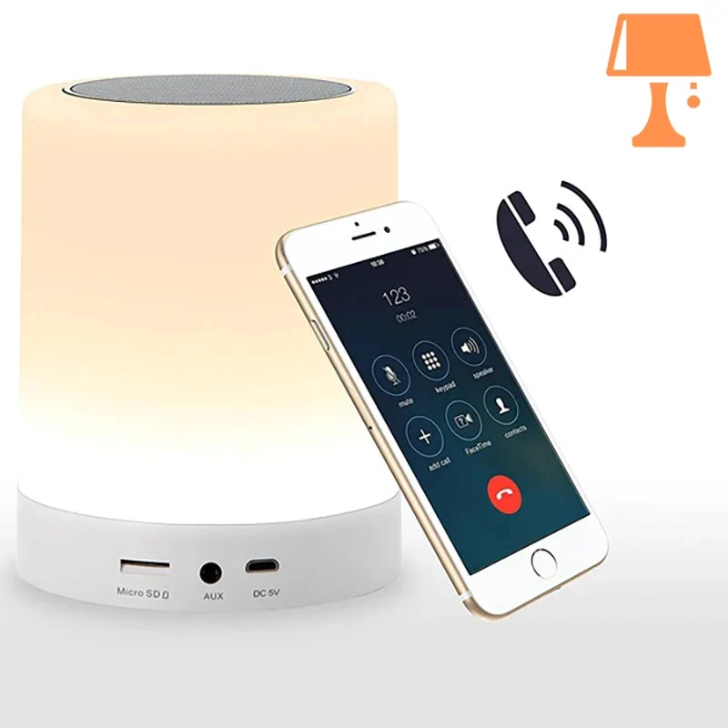 Lampe de Chevet Originale Tactile