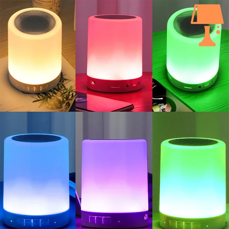 Lampe de Chevet Originale Tactile