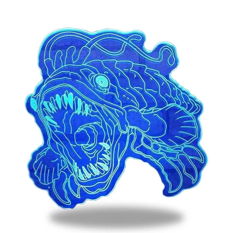 Lampe de Chevet Piranha
